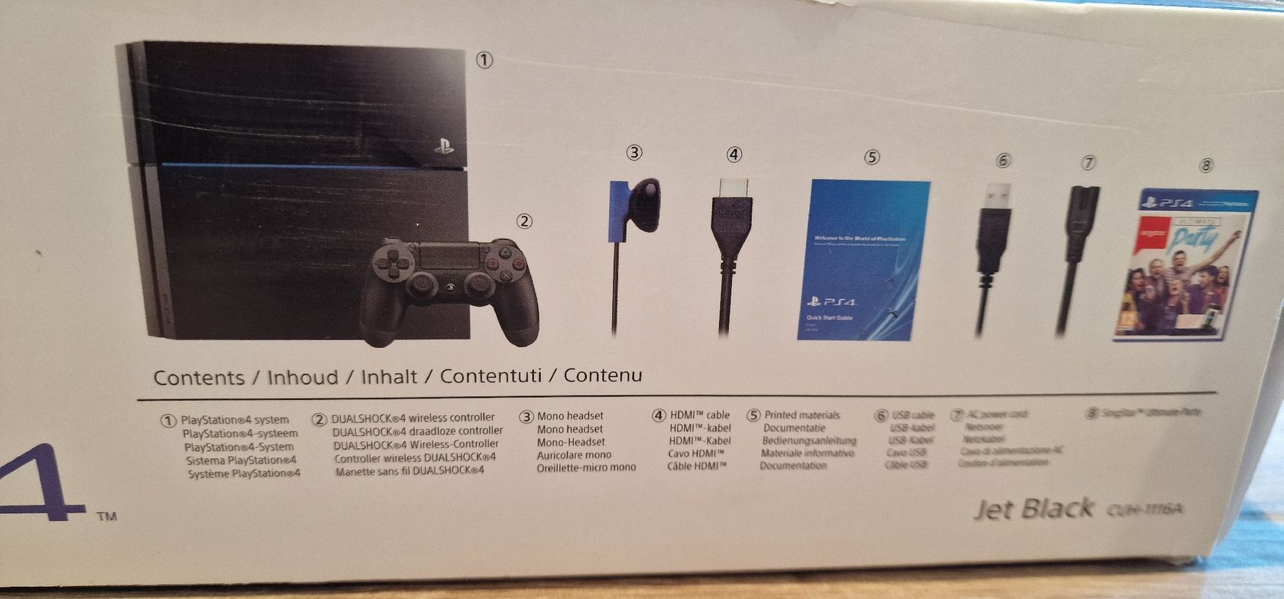 Sony Console: Sony PlayStation 4 Ultimate Party Edition mit Spiel – Usato da Roggliswil venduto da Bluro90 8