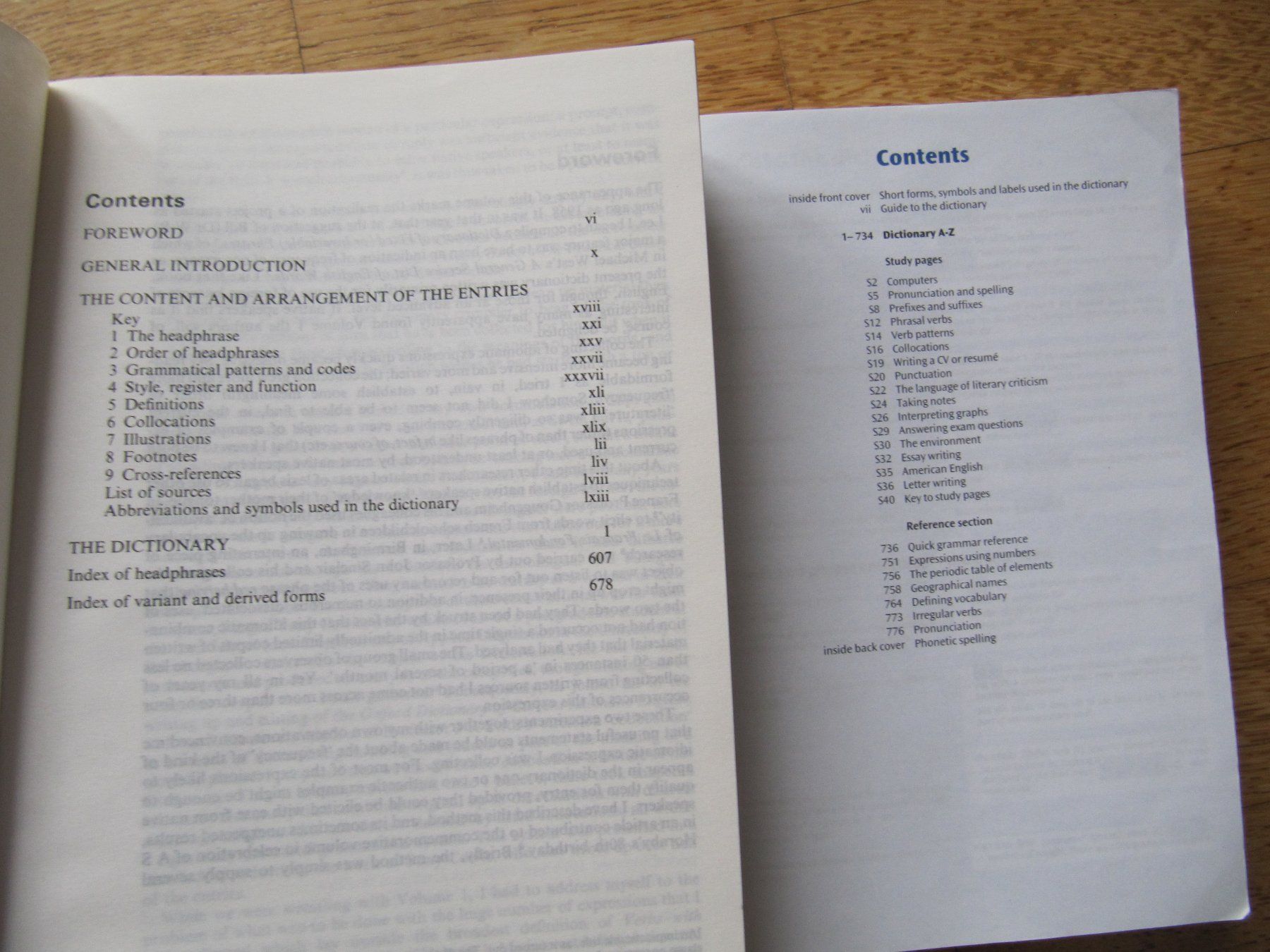 Libri: 2 Englischbücher:  Oxford Idioms + Oxford Dictionary – Nuovo (secondo la descrizione) da Würenlos venduto da Carabella0 1