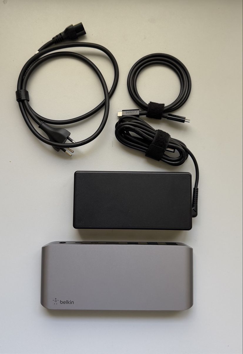 Belkin Docking station: Belkin Thunderbolt 3 Dock-Pro, Mod. F4U097 – Usato da Stans venduto da Z-Scrambler