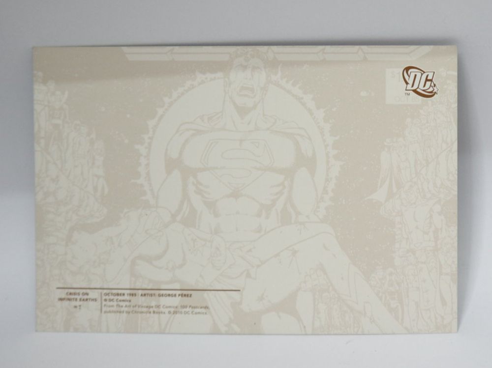 Cartoline postali: AK DC Comic Cover, Superman, Postkarte – Nuovo (secondo la descrizione) da Eschenbach SG venduto da Astalavista 1