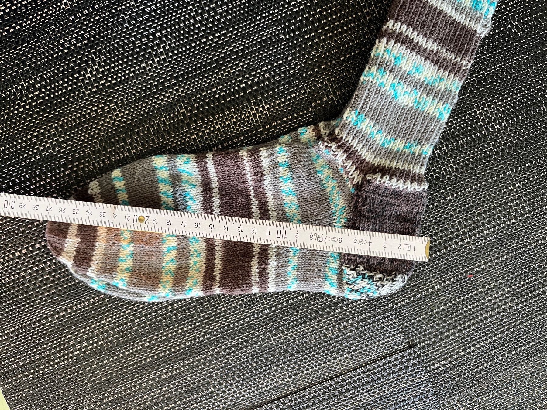 Calze: Warme, handgestrickte Socken, ca Grösse 39/40 – Nuovo e nell'imballaggio originale da Baar venduto da Aatina 3
