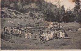 Schulwanderung? Alb. Lustenberger, Wolhusen, Amateur