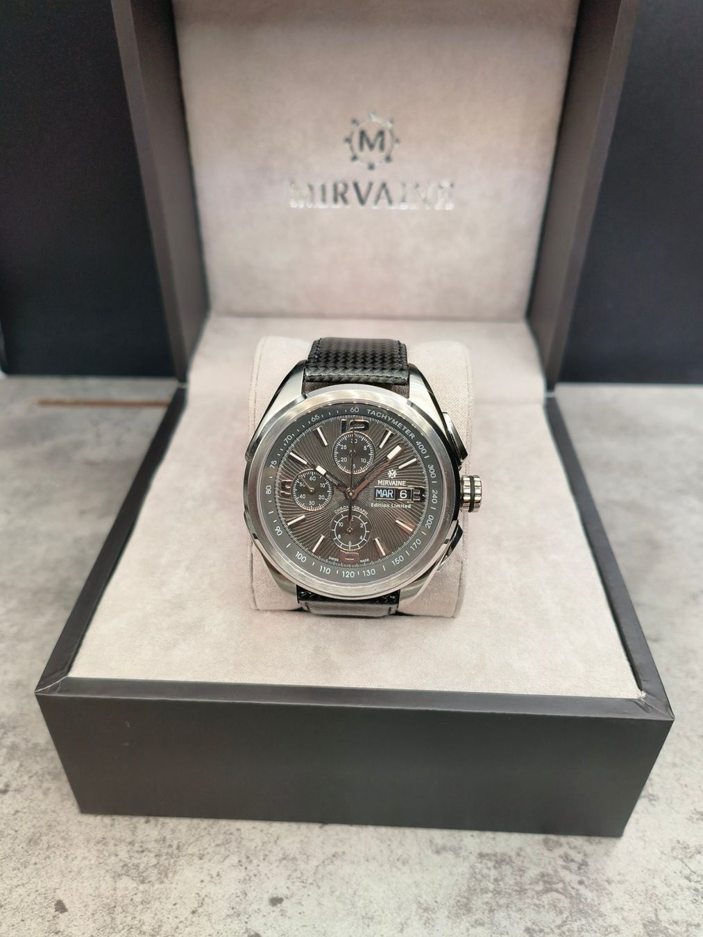 Orologi: Mirvaine – Nuovo e nell'imballaggio originale da La Chaux-de-Fonds venduto da curtitswisswatches 3