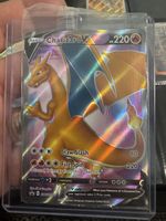 Pokemon Karte Charizard V SWSH050   Sealeed