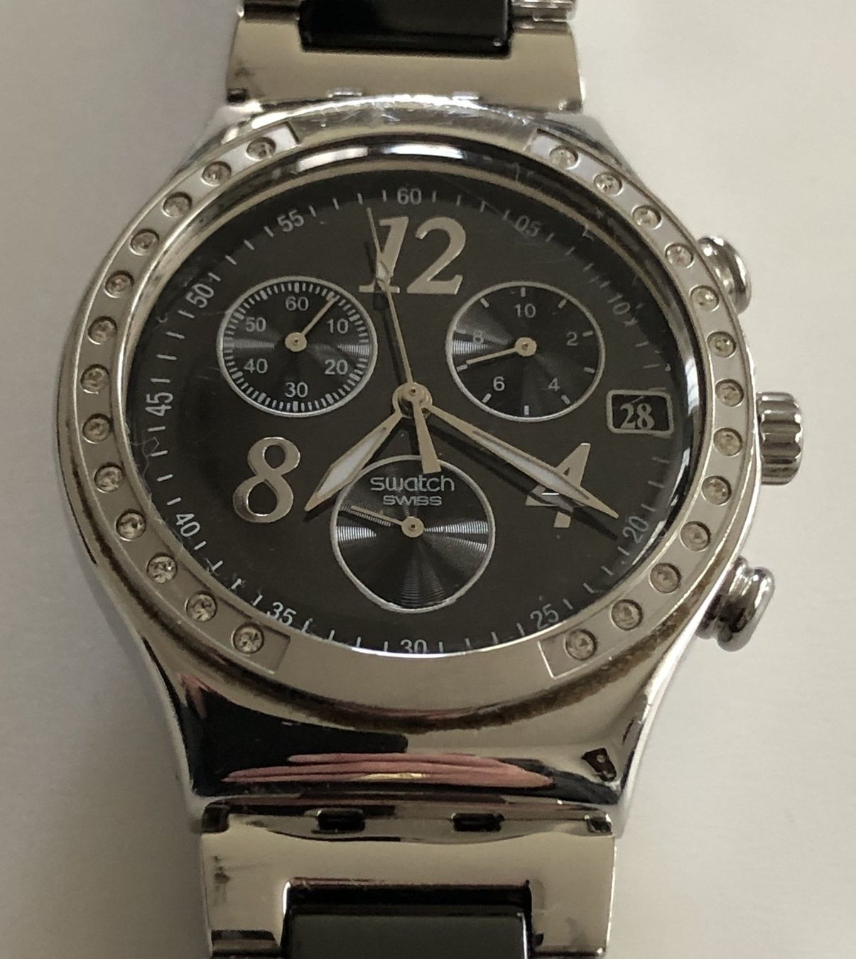 Swatch Orologi: Swatch Irony Chrono YCS485 "DREAMNIGHT" – Usato da Binningen venduto da Steffisboerse 5