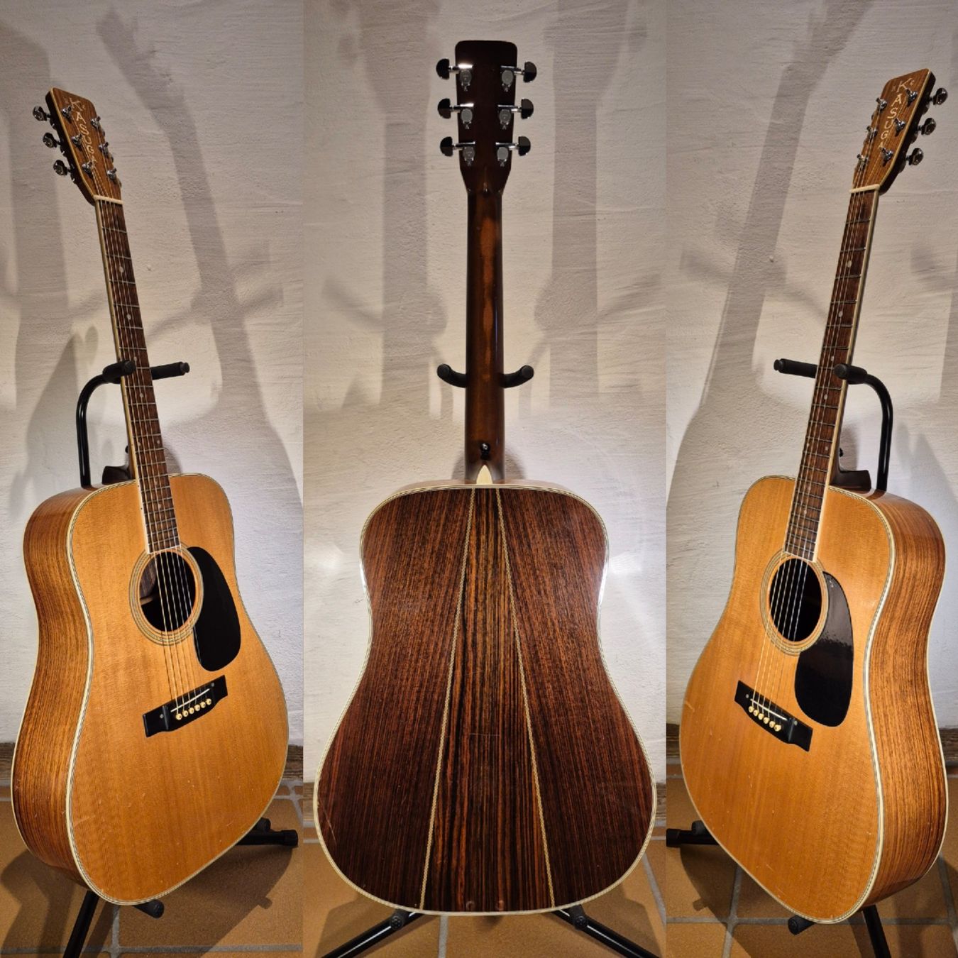 Strumenti musicali: Western Gitarre Kasuga HC-600 – Usato da Winterthur venduto da NorrSydGuitars 2