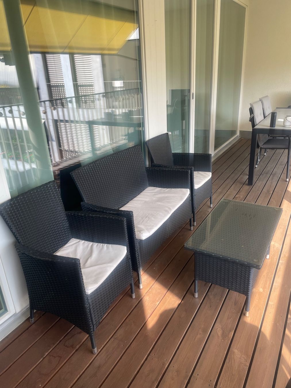 Tische: Kleine Gartenlounge – Gebraucht aus Winterthur von Forte92 3