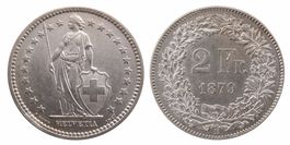 2 Franken 1879