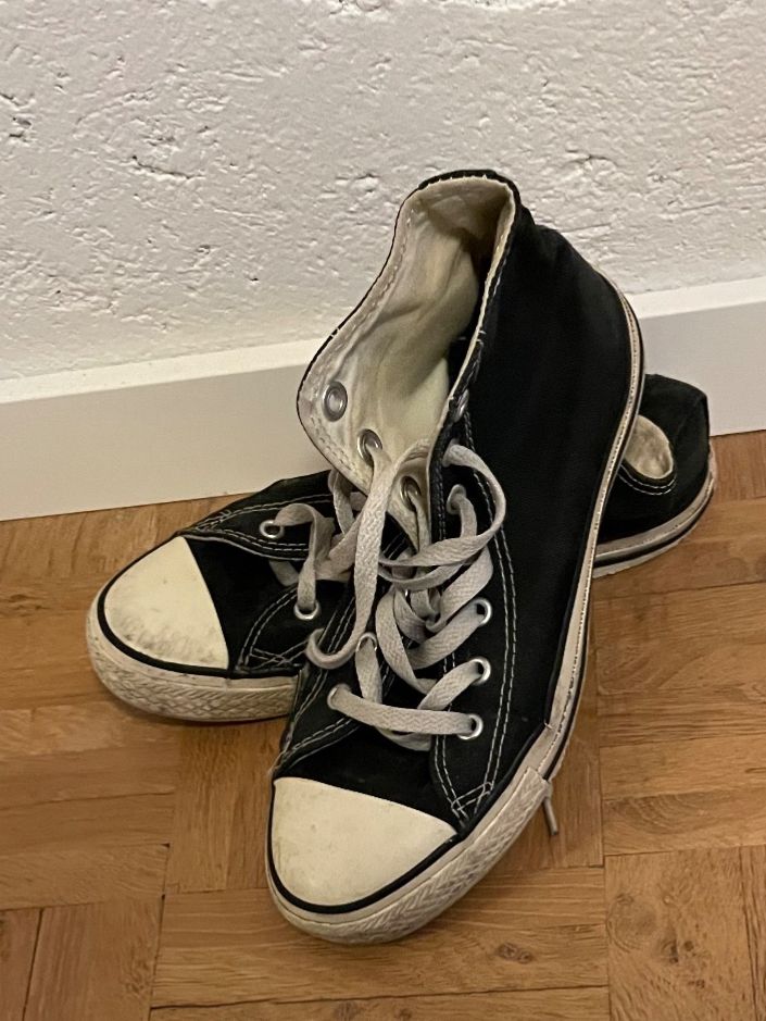 Converse Scarpe da uomo: Converse, schwarz Grösse 3 – Usato da Aarau venduto da lis_5by2 1