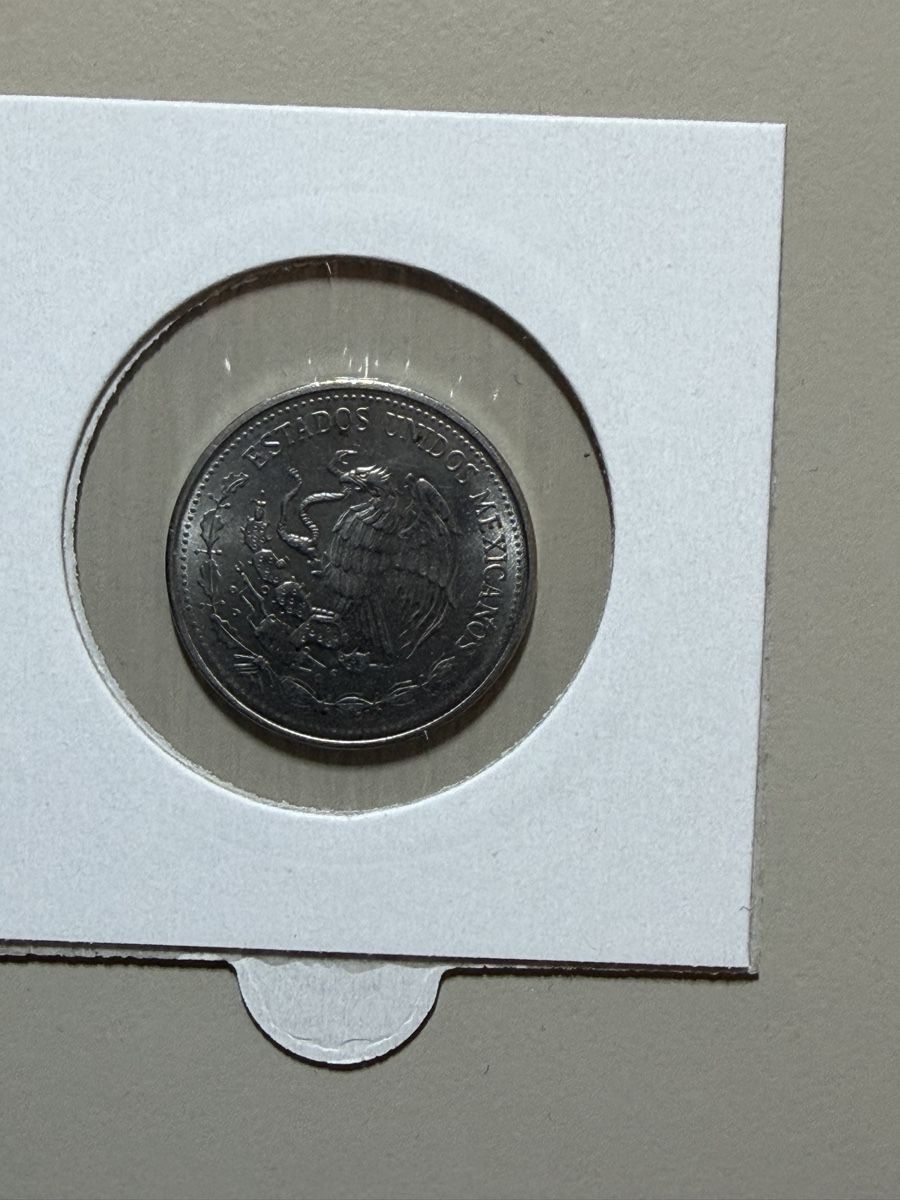 Alle Münzen: Mexique - 50 centimes - 1993 – Gebraucht aus Payerne von Mike1682 1