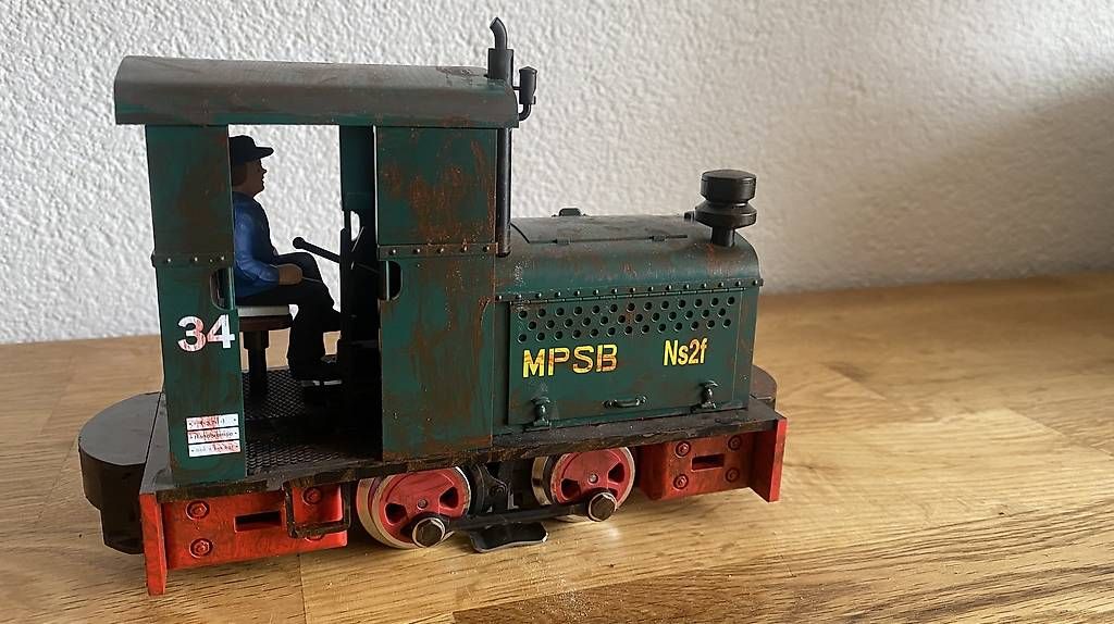 Modellini di ferrovie: Feldbahnlok der LGB – Usato da Schwarzenbach SG venduto da Alrue3 2