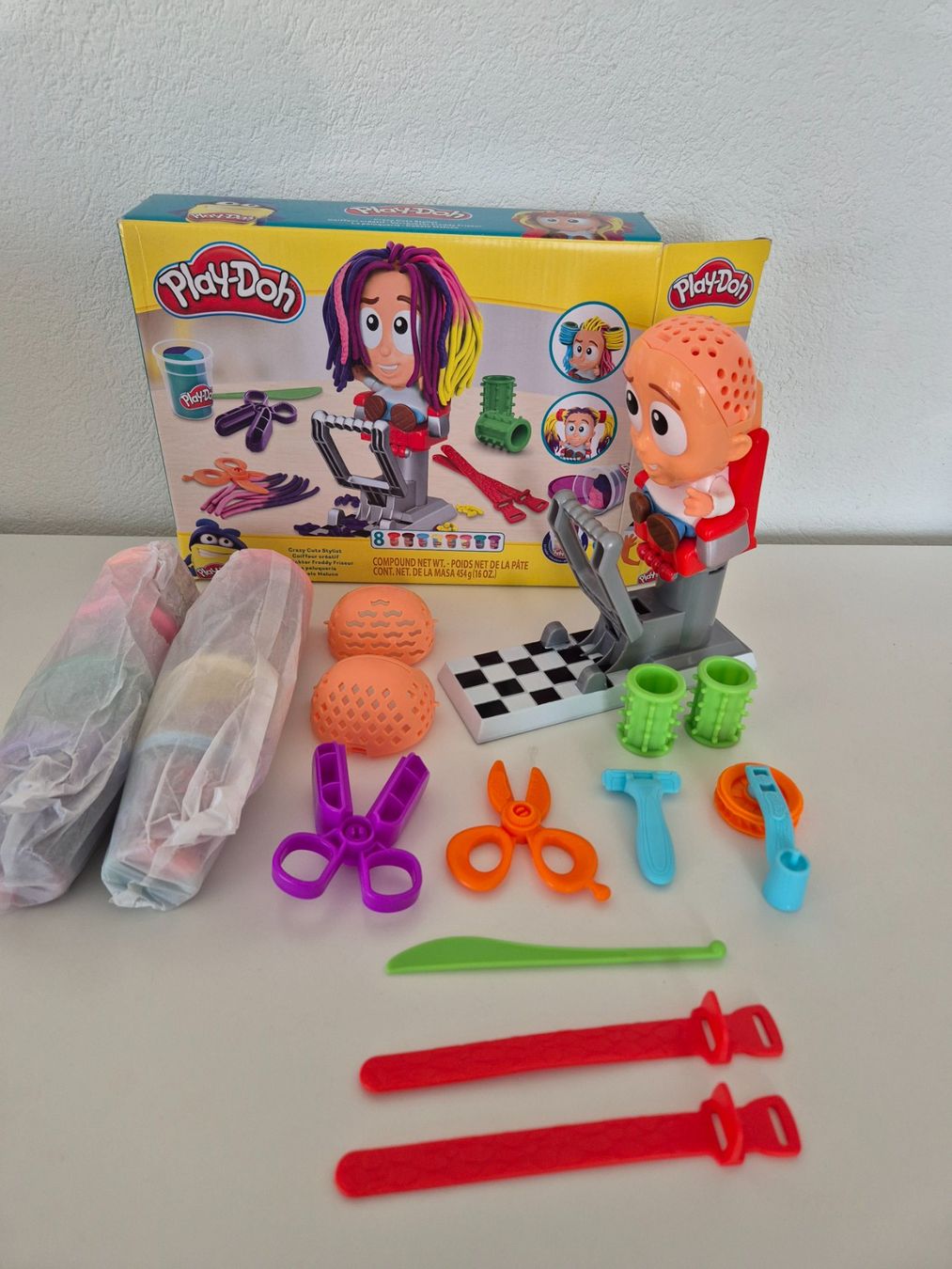 Play-Doh Giocattoli: Play-Doh Wilder Friseur Spielset – Nuovo (secondo la descrizione) da Aarburg venduto da i_c6r8 4