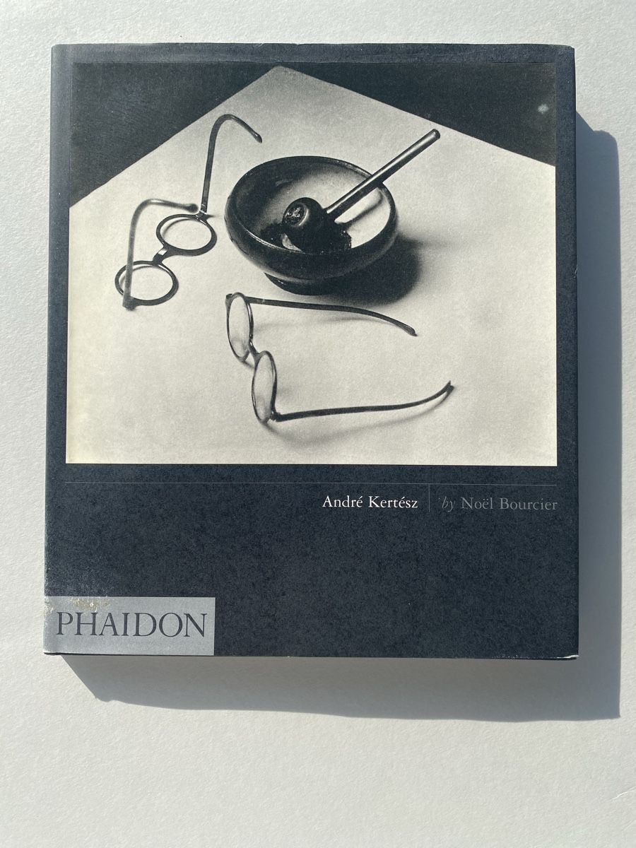 Libri: André Kertész by Noël Bourcier, Photography Book, Fall! – Usato da Zürich venduto da lesgarcons 1