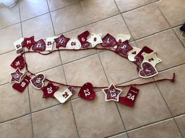 Calendrier de l'Avent, idéal pour patienter jusqu'à Noël!