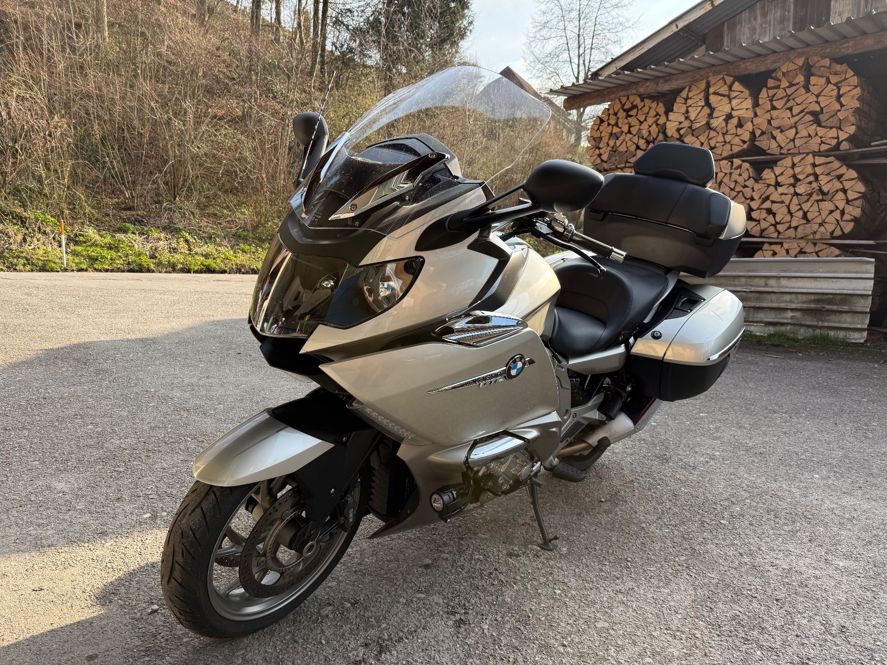 BMW Touring: BMW K1600GTL – Usato da hinwil venduto da GSI92 5