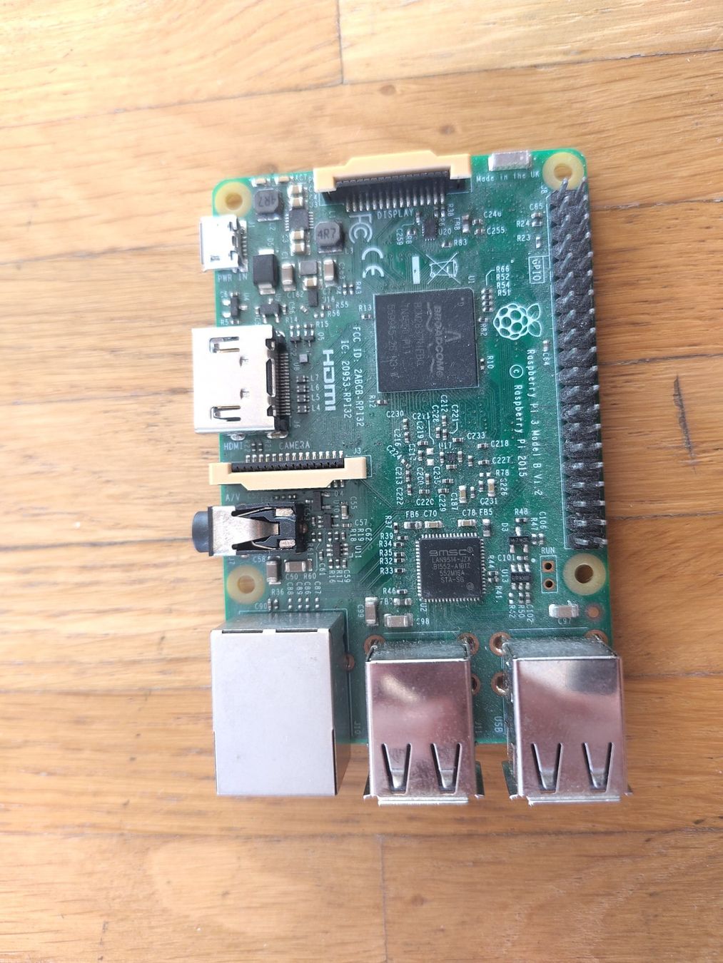 Raspberry Pi PCs: Raspberry Pi Model 3B mit 16GB Speicherkarte – Gebraucht aus Wangen SZ von scherpa1