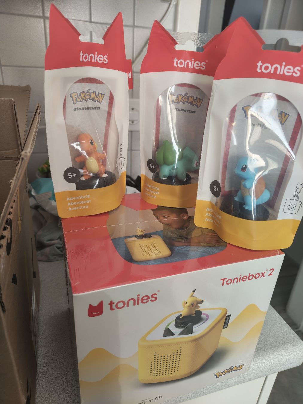 Audiolibri: Toniebox 2 Pokémon edition  – Nuovo e nell'imballaggio originale da Arbon venduto da LucaItaliano 1