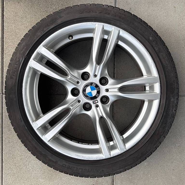 Felgen: Jantes BMW 18 M Style – Gebraucht aus Onex von iva_d27y 2