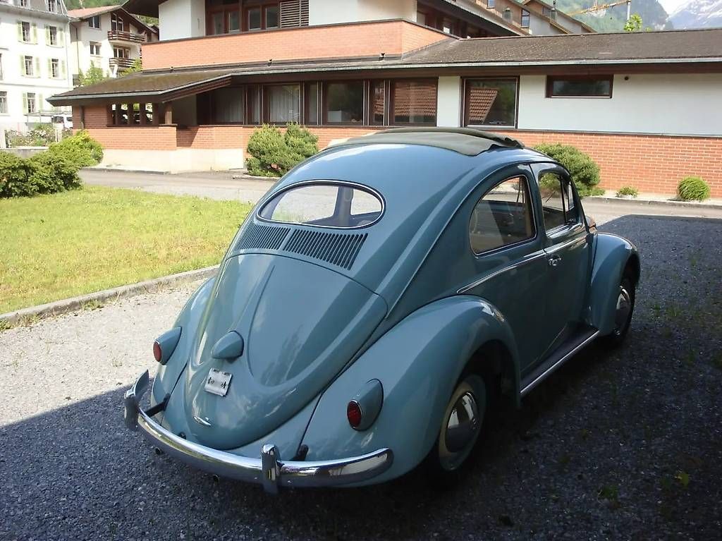Autos: VW Käfer Ovali – D'occasion à Langenthal par Goergens10 1
