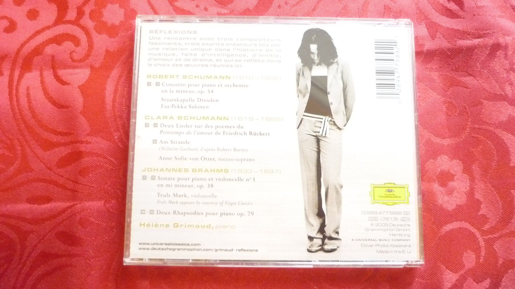 CDs: Helene Grimaud Reflexions – Gebraucht aus Trimmis von hasso123 1