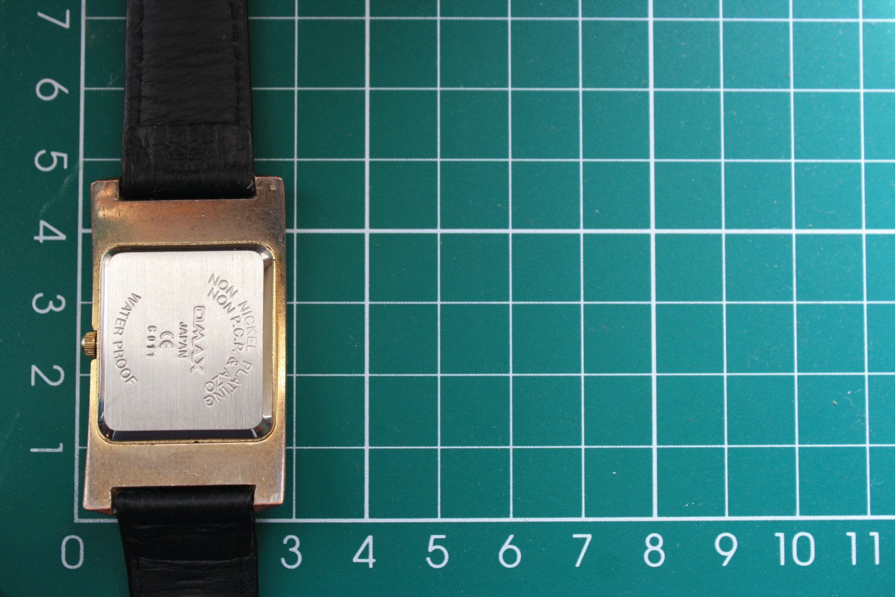Orologi: japan omax crystal  uhr – Usato da Laupen BE venduto da Gufi57 1