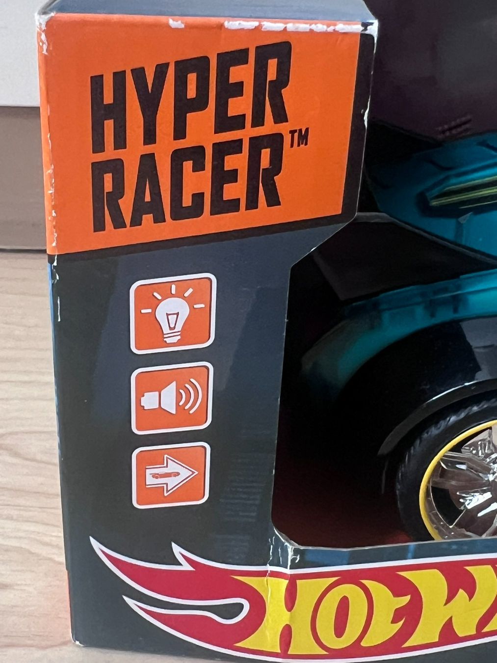 Hot Wheels Modellini d'auto: Hot Wheels Hyper Racer – Nuovo e nell'imballaggio originale da Wildegg venduto da Car-Mania 3