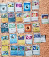 31 Pokemon Sammelkarten Diverse