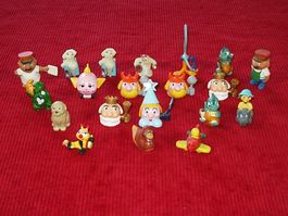 Zwanzig Ü - Ei Figuren aus diversen Serien 90er Jahre