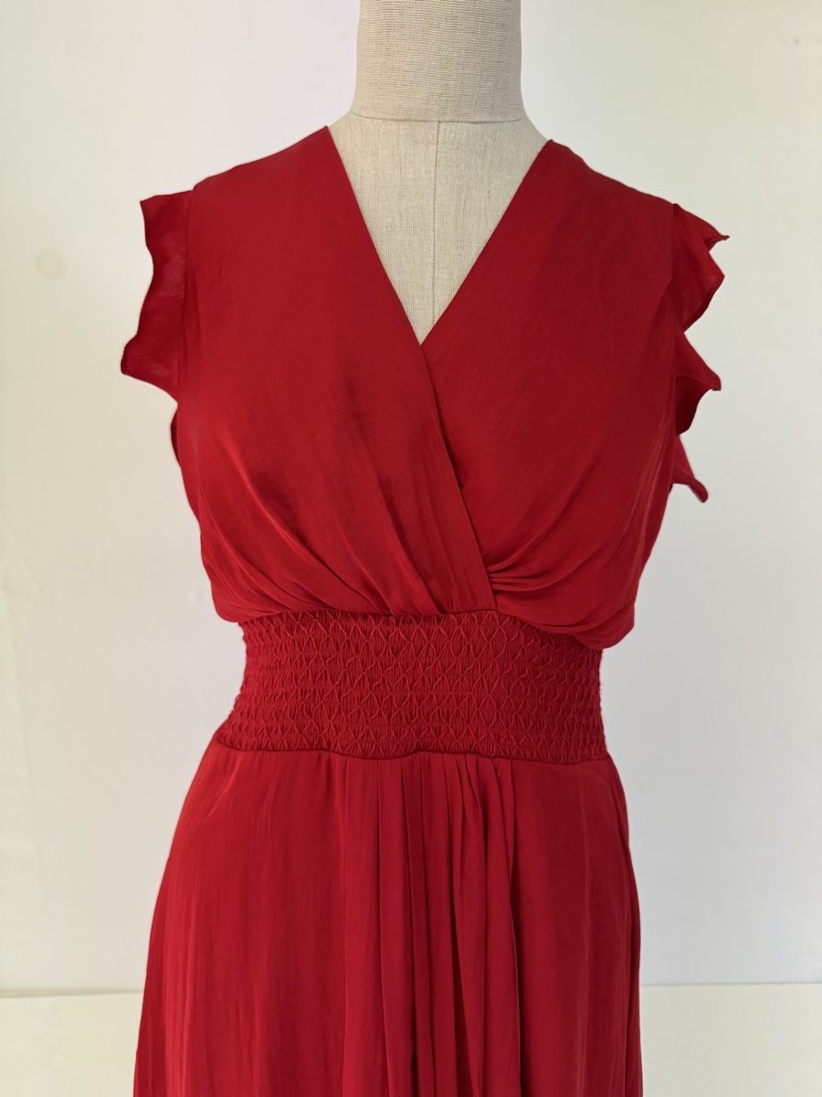 Manor Vestiti: Schönes Rotes Kleid – Nuovo (secondo la descrizione) da Bern venduto da ava_l8tk