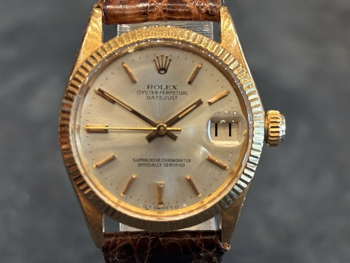 Rolex Orologi: Rolex Datejust 30mm Rose Gold – Usato da Mendrisio venduto da TicinoWatchLab