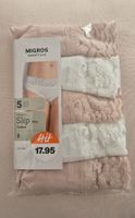 Lot de 5 slips Migros Essentials coton taille S neuf
