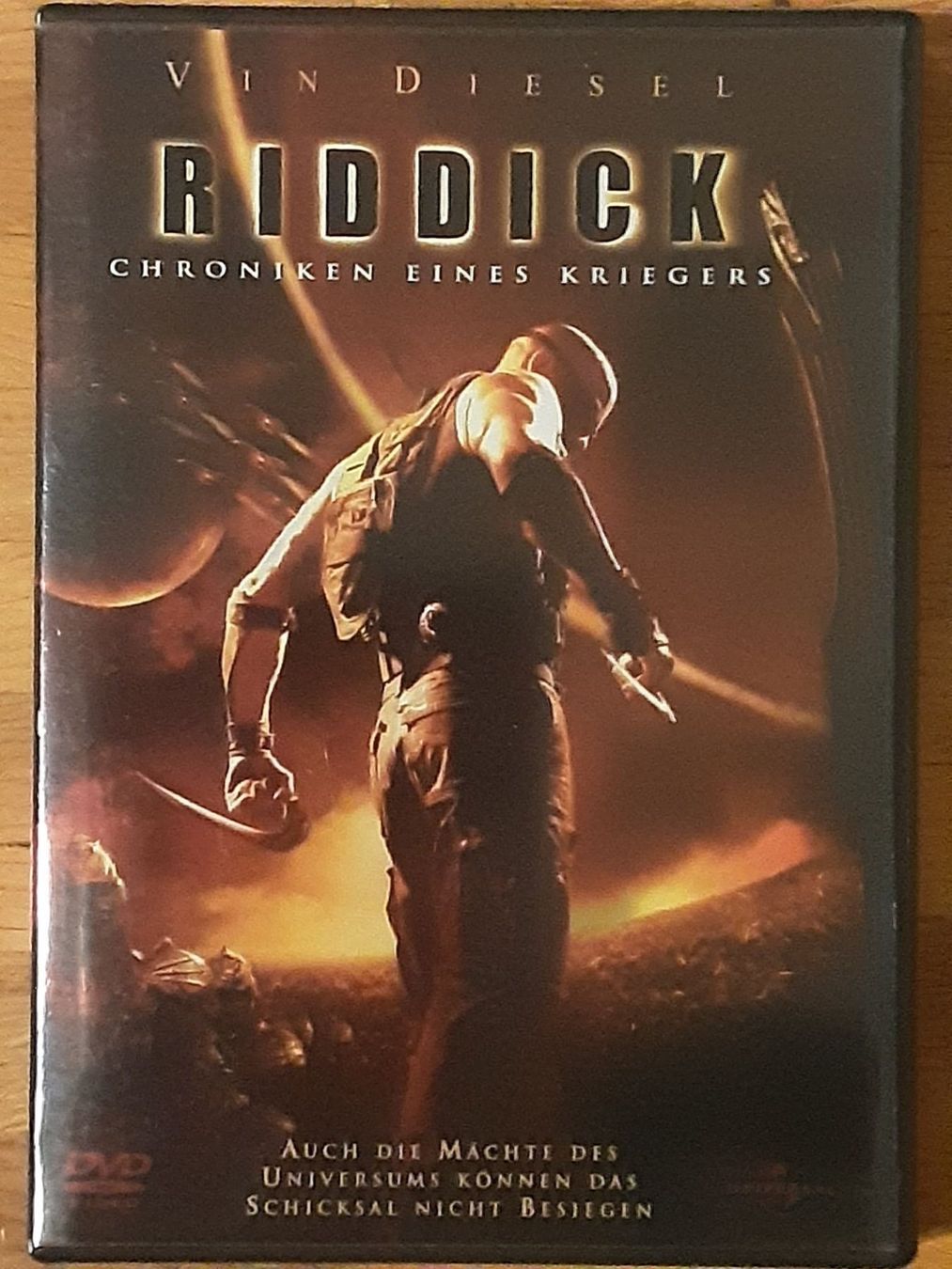 Tutti i DVDs: Riddick - Chroniken eines Kriegers – Usato da Wallisellen venduto da Sawr