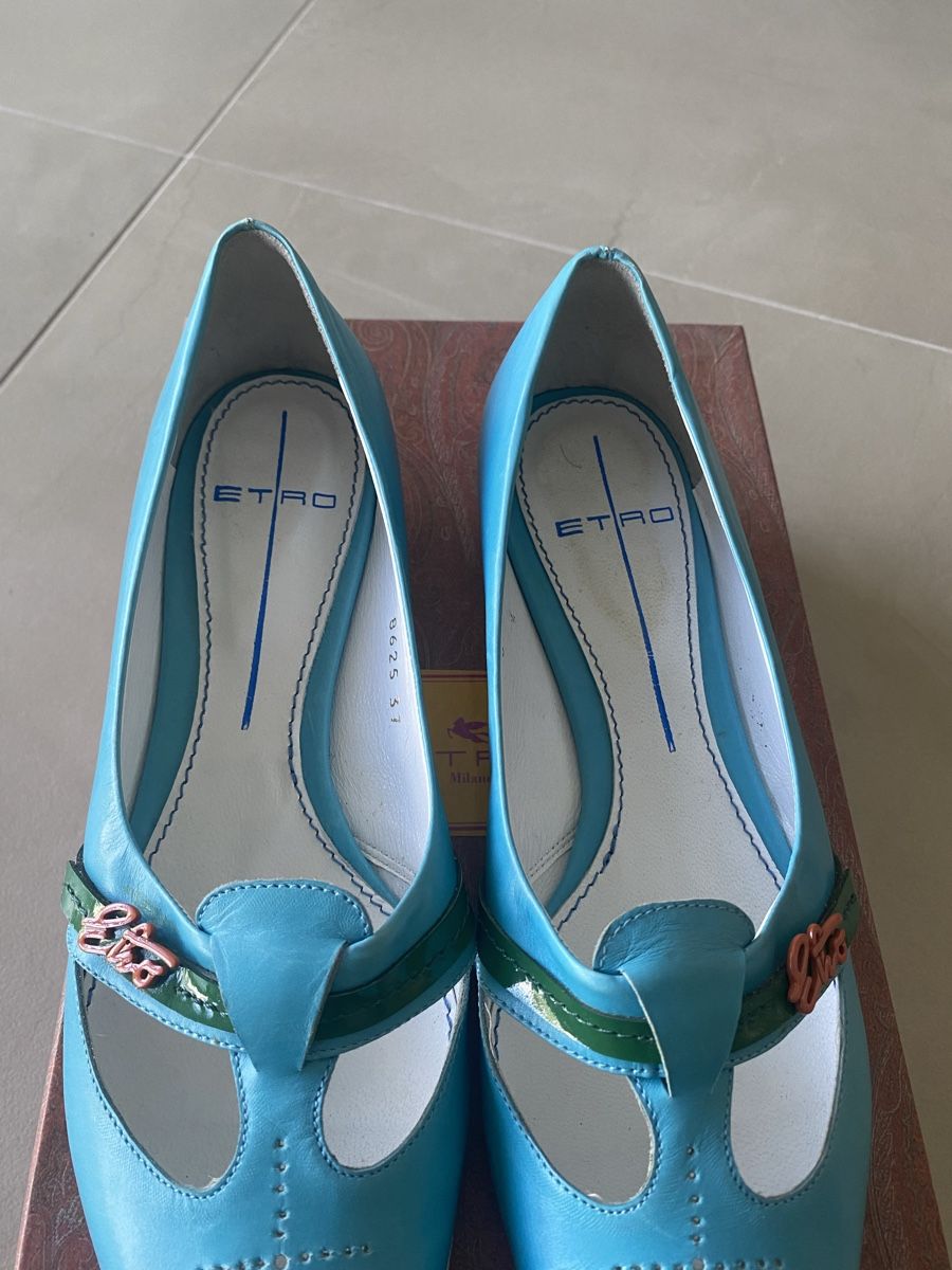 Etro Damenschuhe: Etro Milano ballerine tg.37 – Neu und originalverpackt aus Mendrisio von SGR85 8