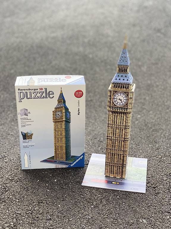 Puzzles: Big Ben Puzzle 3D – Gebraucht aus Sarnen von Sejosa15