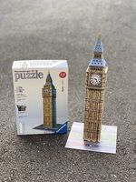 Big Ben Puzzle 3D