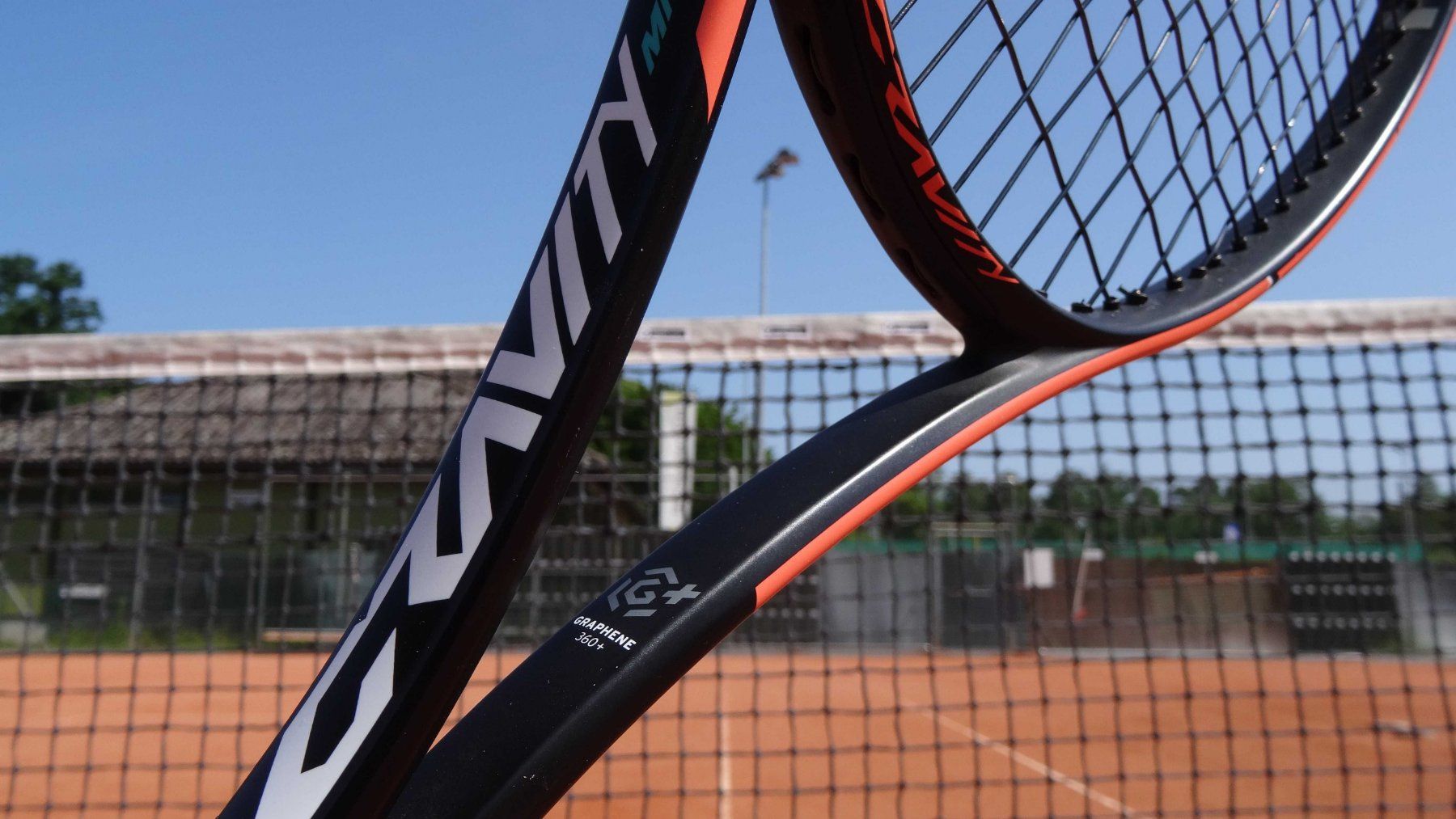 Head Racchette: Head Gravity MP Graphen 295g Tennisschläger – Usato da Reinach BL venduto da colmarer 3