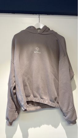 Olakala Hoodie Kapuzenpullover braun neuwertig