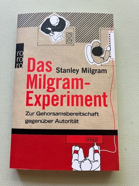 Libri: Buch: Das Milgram Experiment von Stanley Milgram – Nuovo (secondo la descrizione) da Basel venduto da Bayo