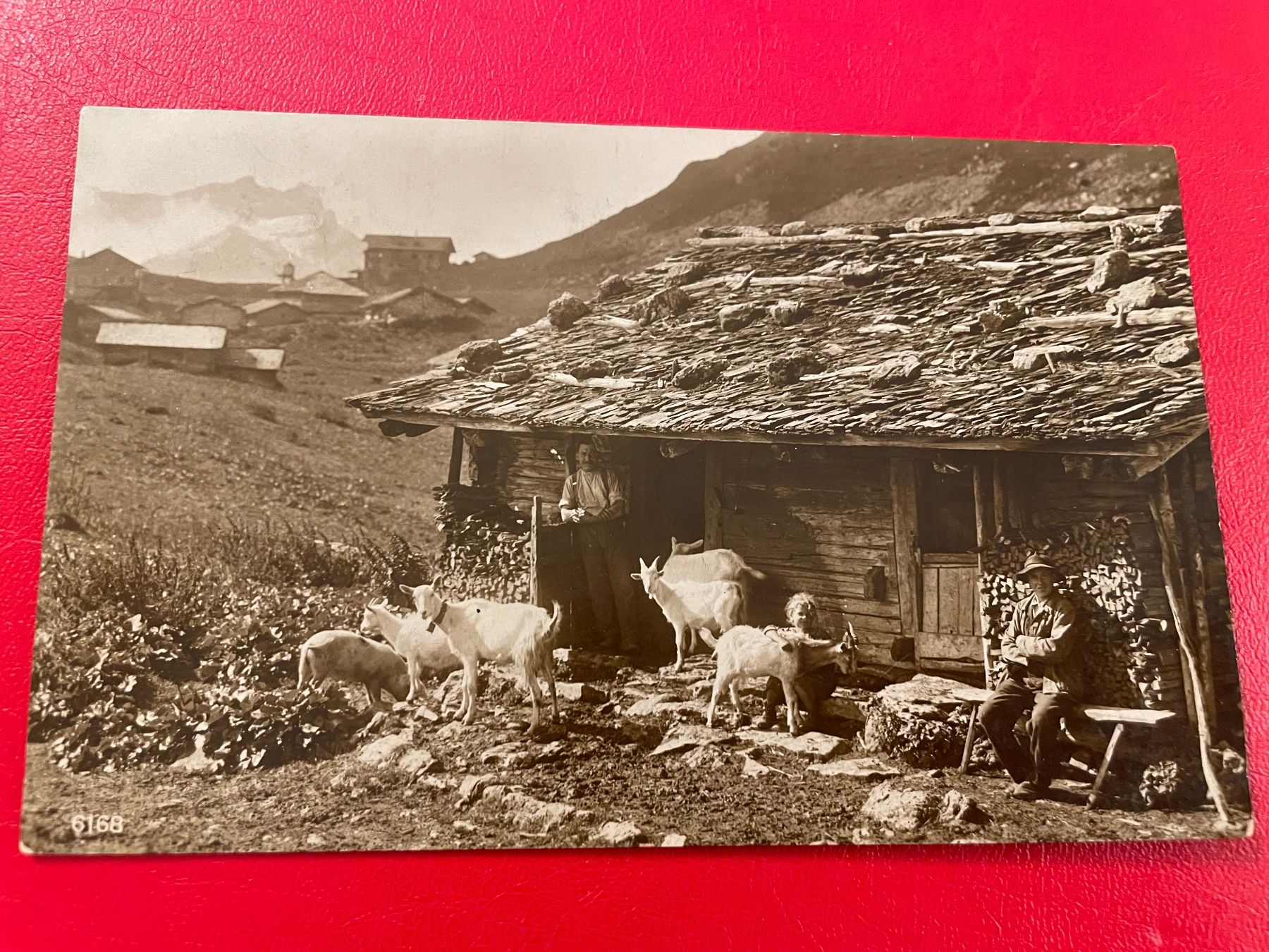 Cartoline postali: ?? Kastleren ?? // Wallis 1921 – Usato da St-Légier-La Chiésaz venduto da Theo005