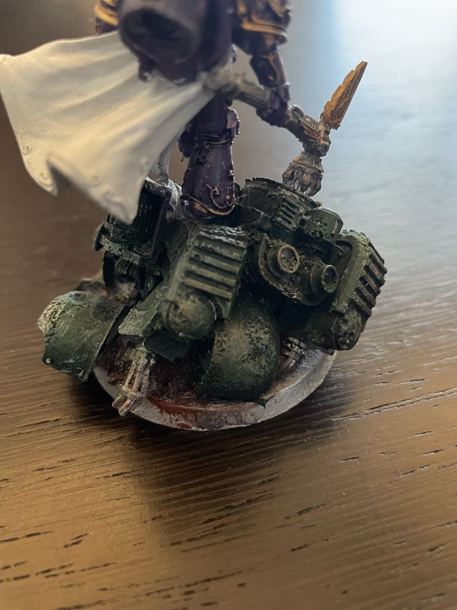 Modellbausätze & Standmodelle: Warhammer 40k Space Marine - Modello dipinto a mano – Neu (gemäss Beschreibung) aus S. Pietro von nap_9xjt 6