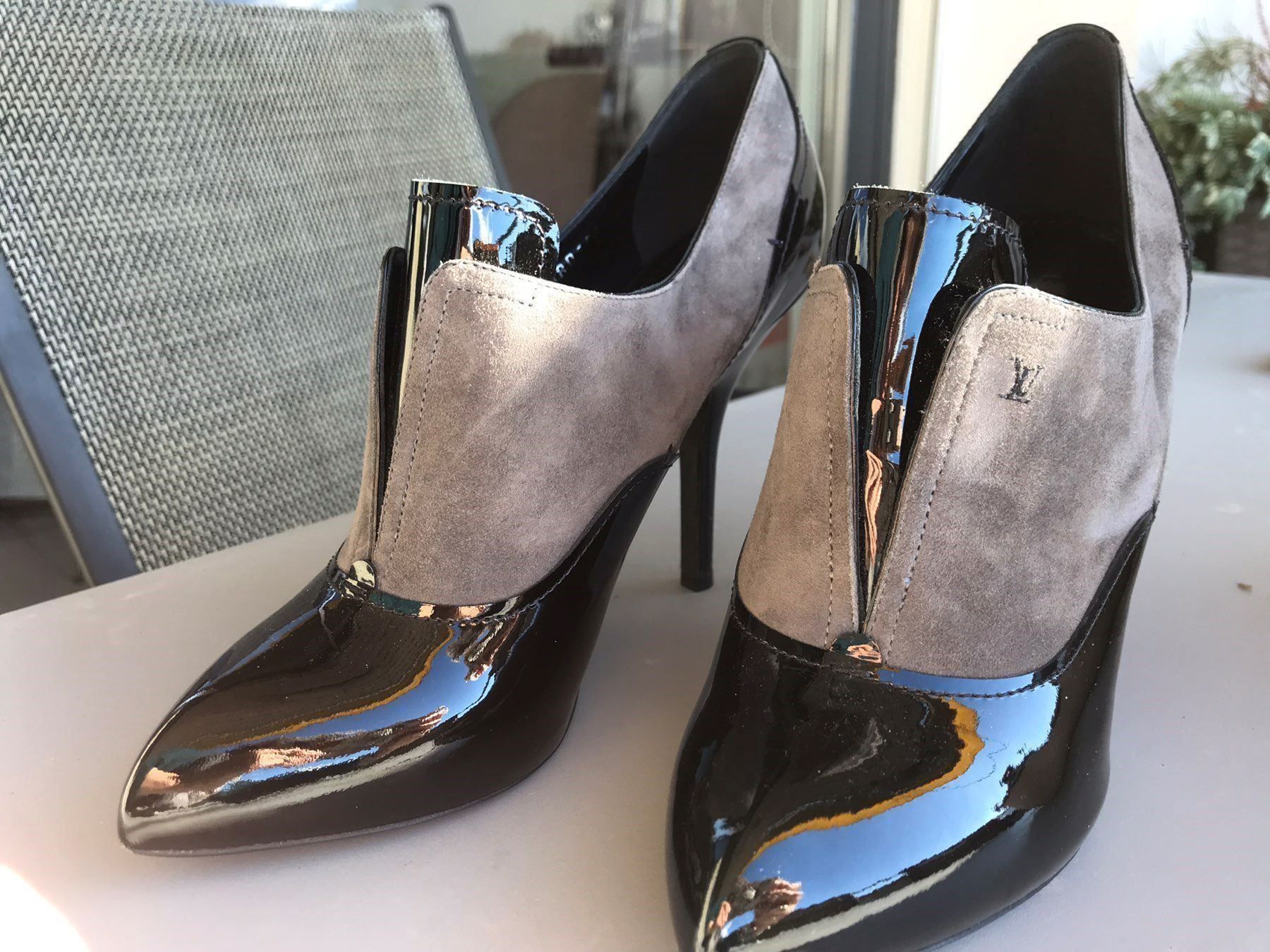 Louis Vuitton Scarpe da donna: LOUIS VUITTON escarpins T 36,5 – Usato da sion venduto da orchikorchik