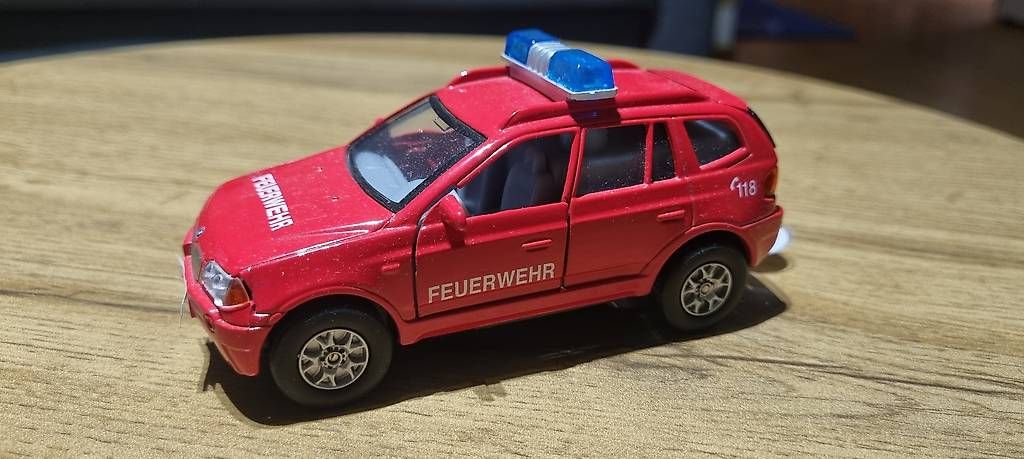 Voitures modèles: Bmw X3 Feuerwehr  – D'occasion à Landquart par Predi91