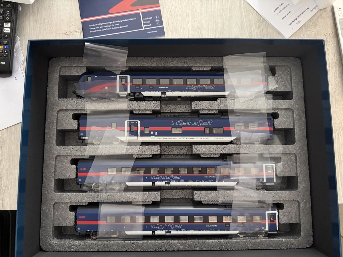 Roco Trains électriques: Roco 5520004 – Neuf avec emballage d'origine à Melano par swissnihon 2