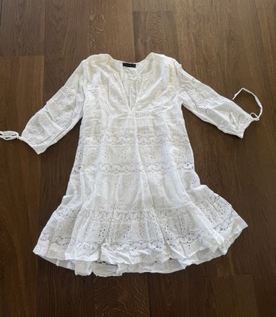 Sommerkleid Twin-Set Simona Barbieri weiss Grösse S