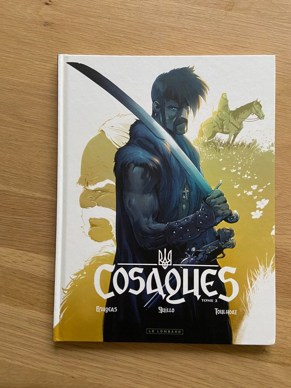 Fumetti: COSAQUES / TOME 2 / PREMIERE EDITION – Usato da Corcelles-près-Payerne venduto da 1562Comics