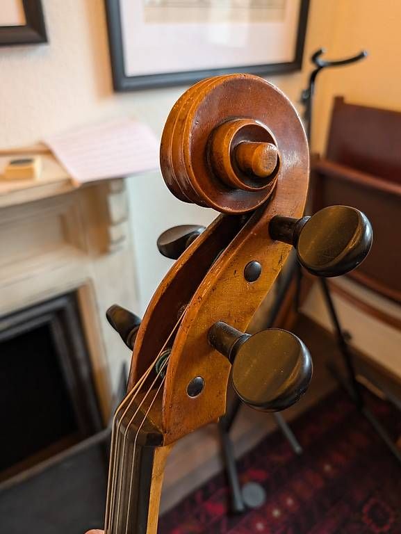 Strumenti musicali: Violoncello 4/4 1930 – Usato da Wabern venduto da Timperial 3
