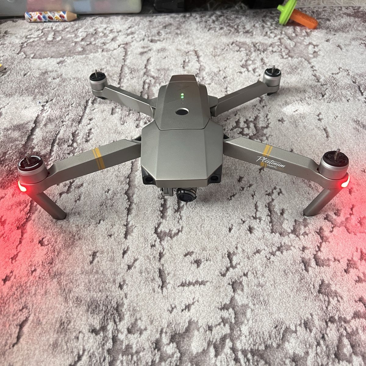 DJI Modellismo RC: DJI Mavic Pro Platinum Drohne -,mit Fehler – Difettoso da Unterkulm venduto da Sita013