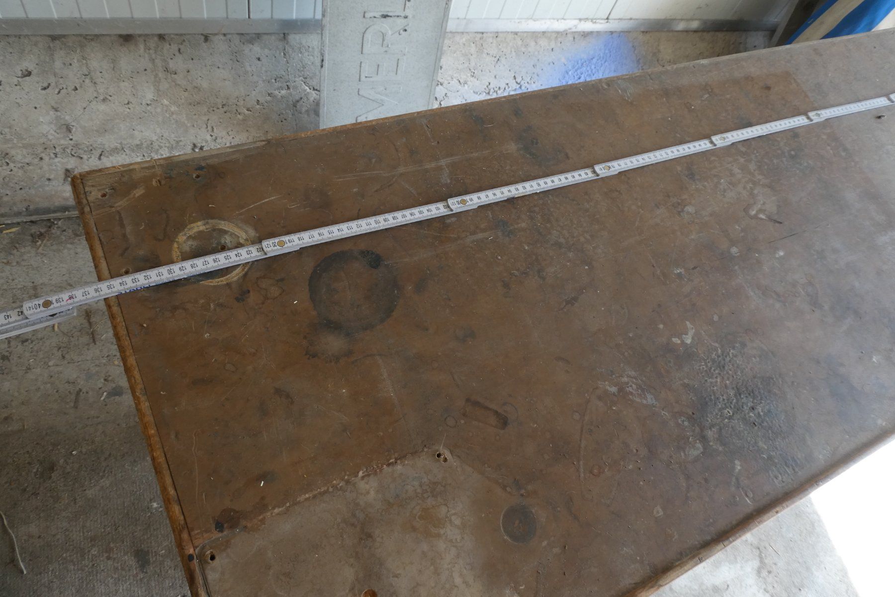 Établis: établis pieds fontes – D'occasion à Fontaines NE par monloisir 5