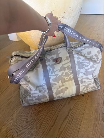 Maison Mollerus FLUELA Reisetasche camouflage