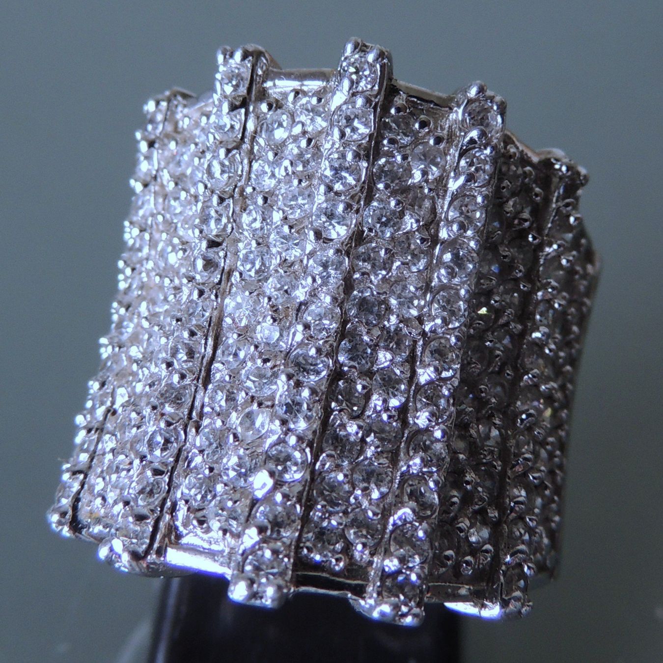 Bagues: Silber 925 Statement Fingerring Gr. 56 – D'occasion à Waldenburg par schaller707 4